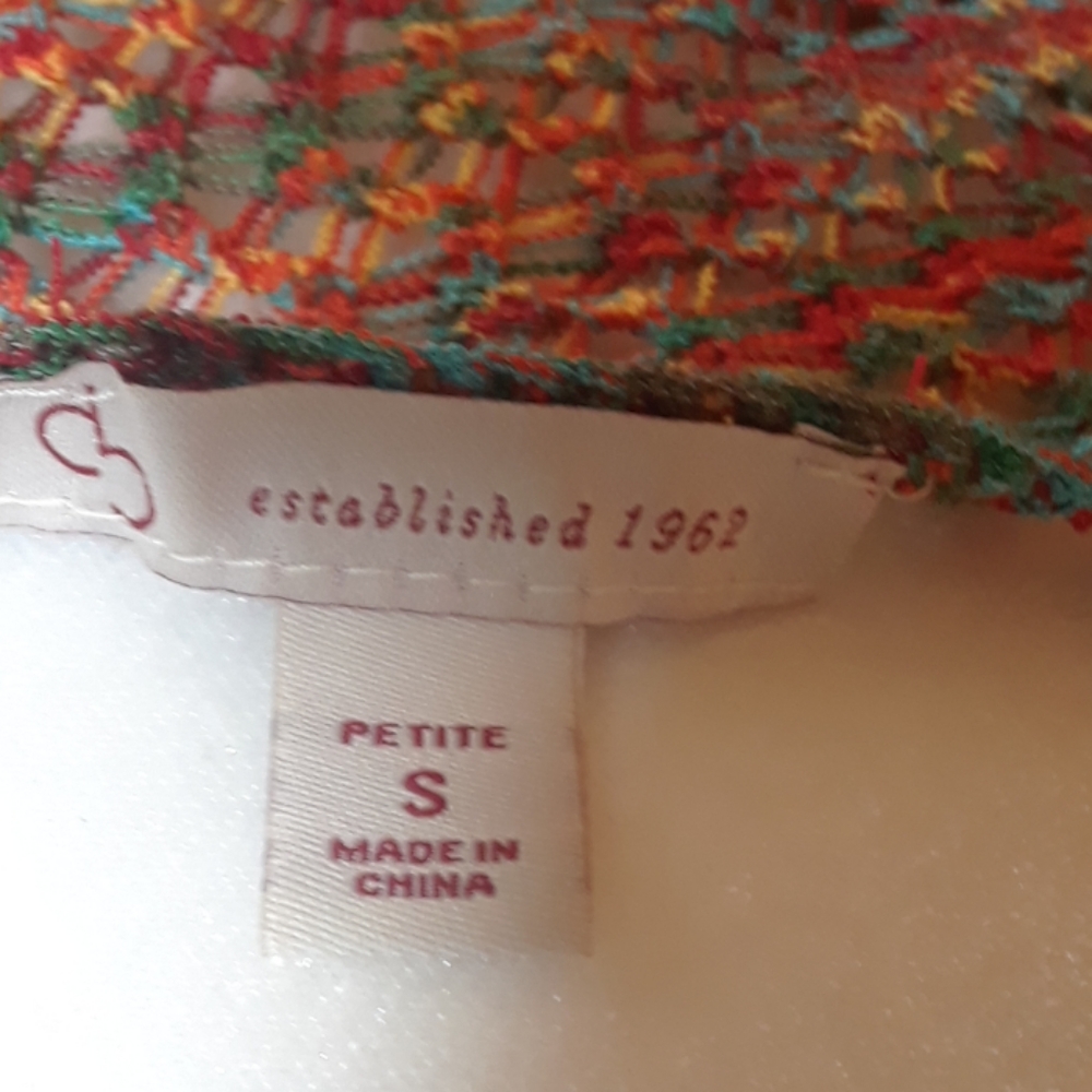 CB rainbow blouse - Picture 4 of 7